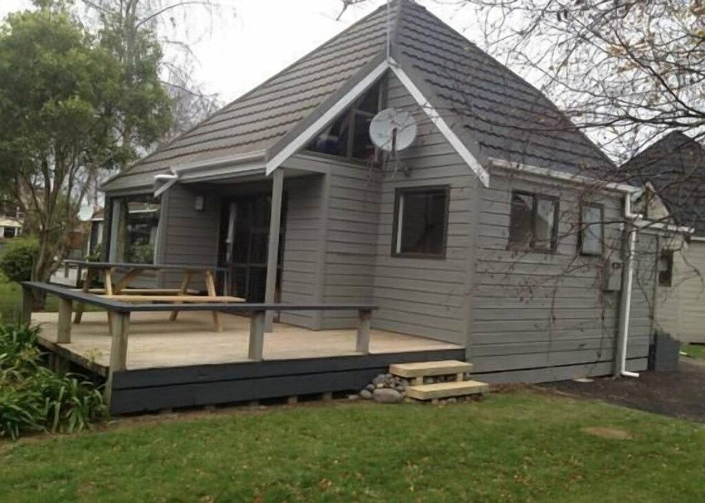 Buchenholz Chalet im Herzen von Ohakune. in Ohakune, Ruapehu District
