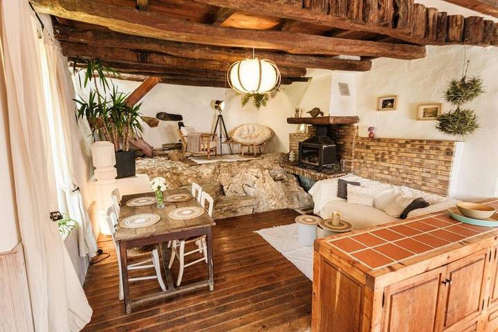 Maison de vacances pour 5 personnes, avec vue et jardin - 1