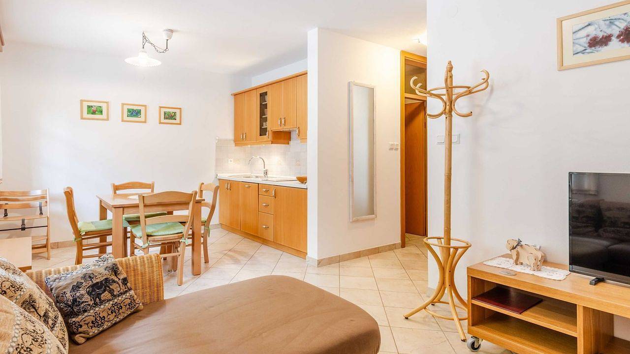 Apartamento vacacional entero, Ferienwohnung für 4 Personen (40 m²) in Log pod Mangartom in Bovec, Parque nacional del Triglav