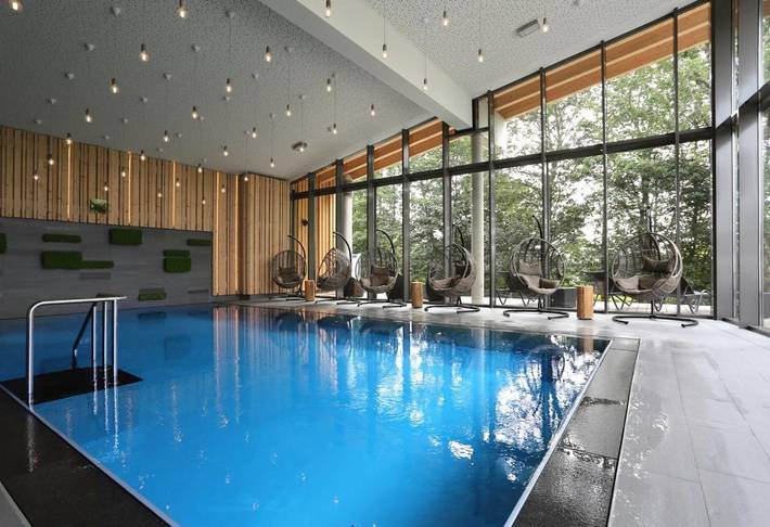 Hotel für 2 Personen, mit Whirlpool und Terrasse sowie Garten und Pool in Oberhof - 2