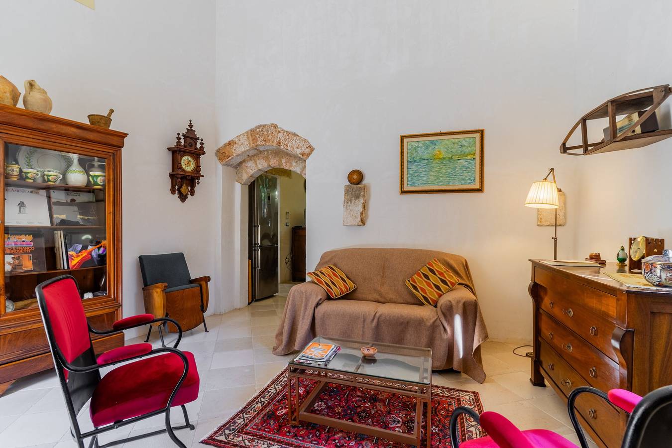 Appartamento intero, Appartamento 'Antica Corte Dell'800' con terrazza privata, Wi-Fi e aria condizionata in Giuliano Di Lecce, Castrignano del Capo