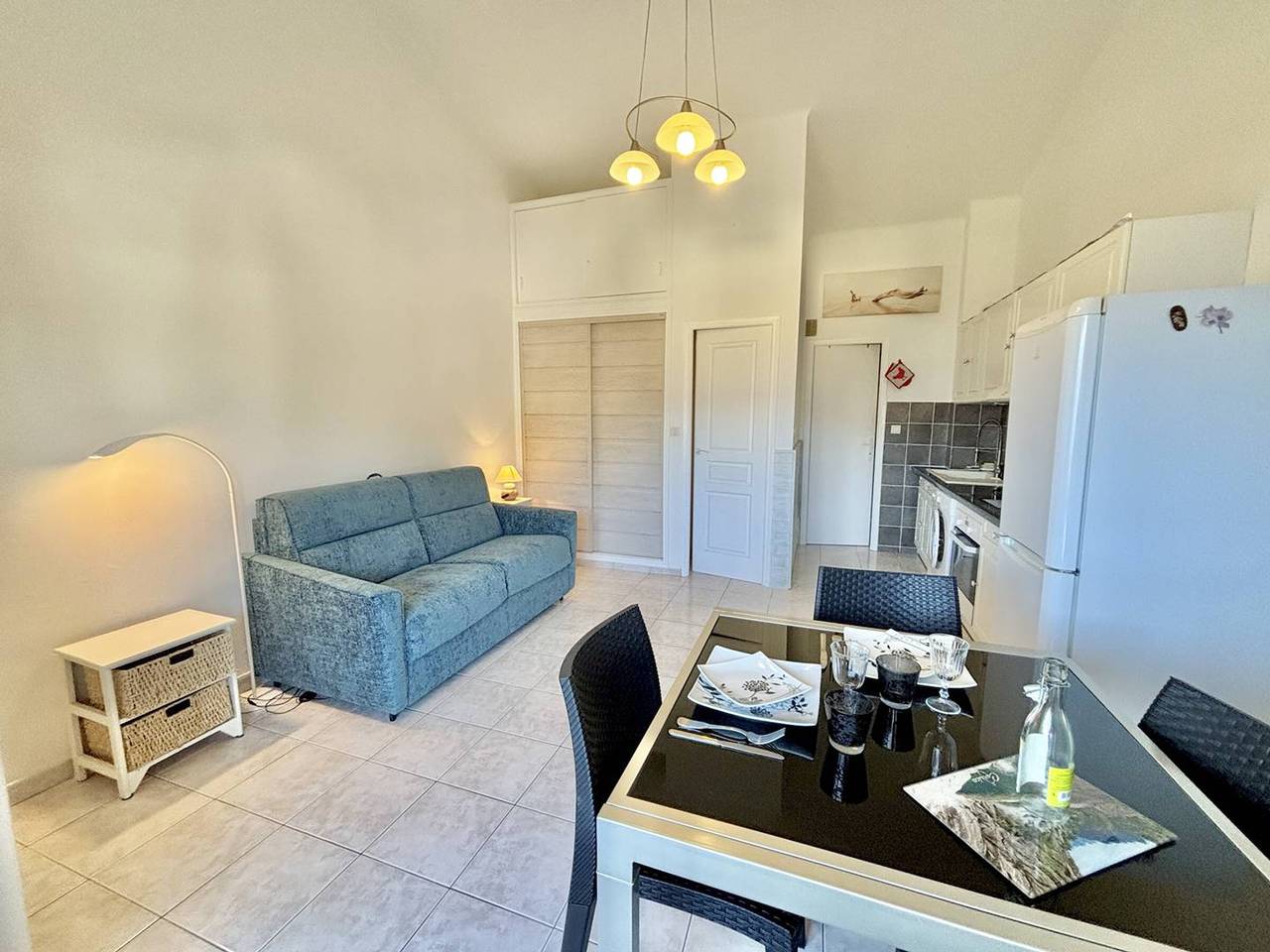 Appartamento intero, Studio with Ac, sea view - 2 guests in Casaglione, Ajaccio e dintorni