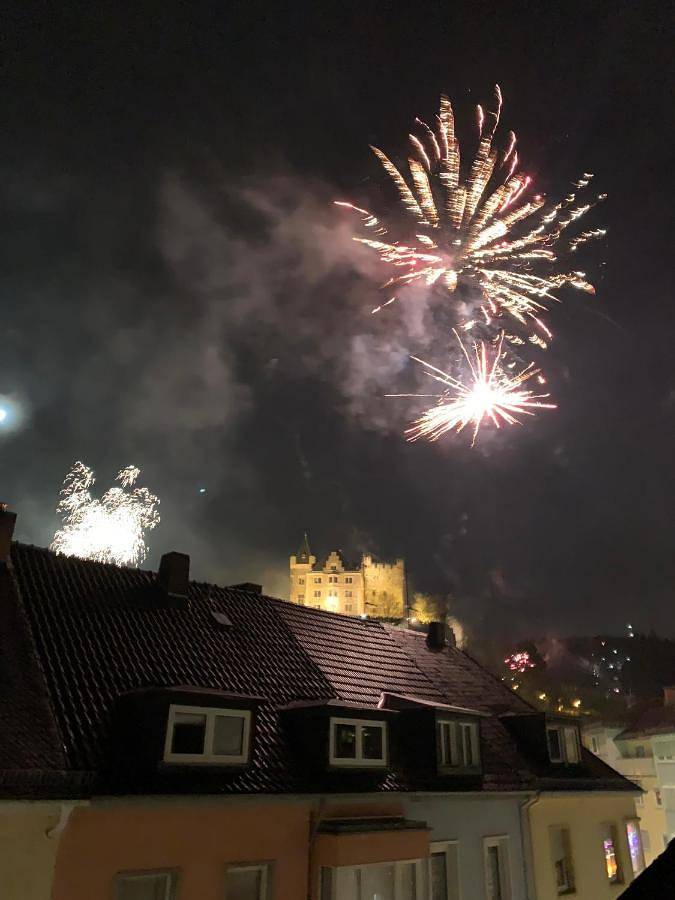 Ferienwohnung für 4 Personen, mit Terrasse und Ausblick in Bingen am Rhein - 2