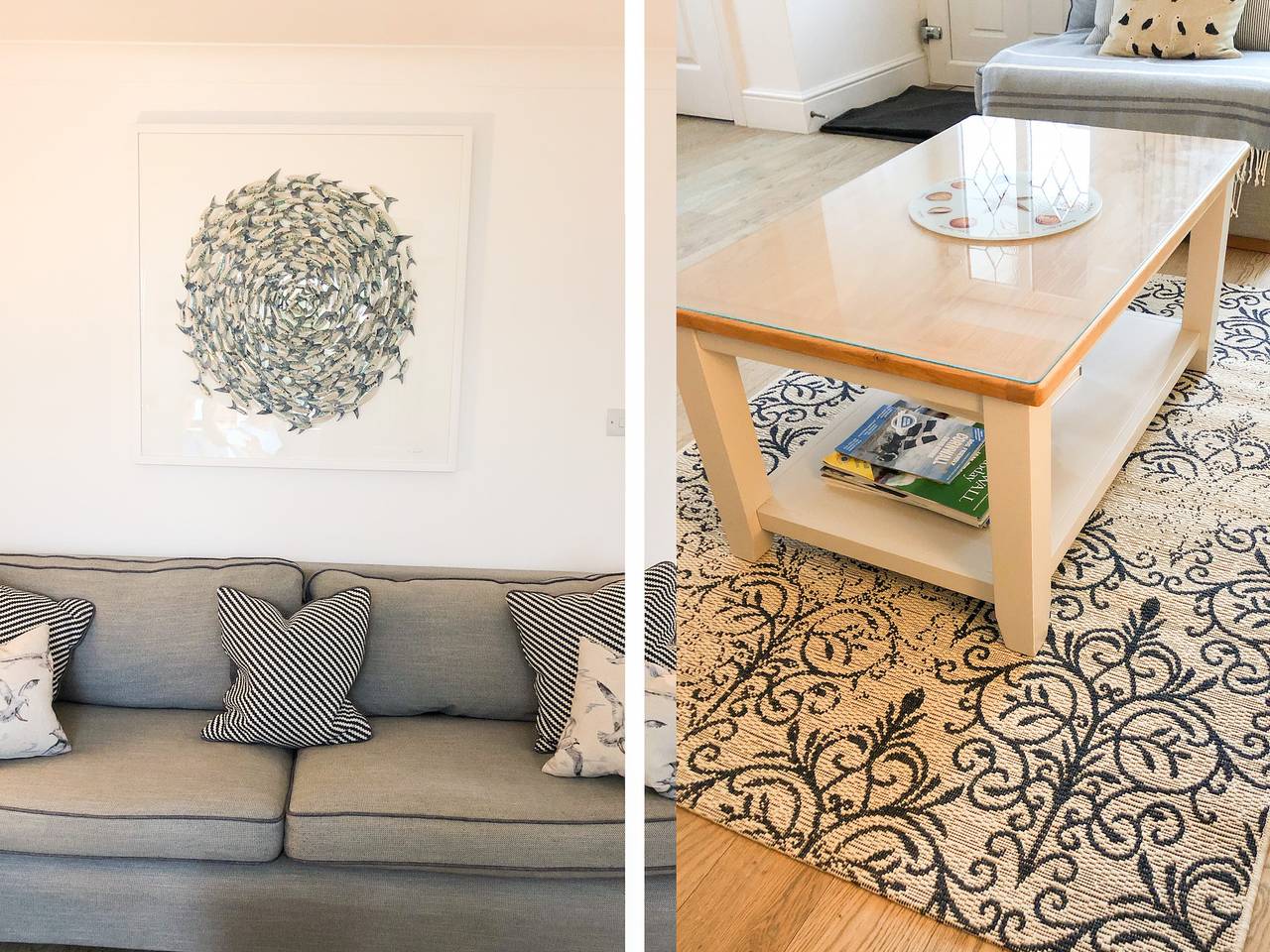 7 Harlyn Cottages in Harlyn, Cornwall