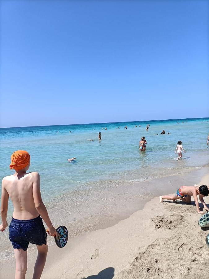 Appartamento vacanze per 4 persone, con giardino e vista lago nonché panorama, adatto a famiglie con bambini - 1