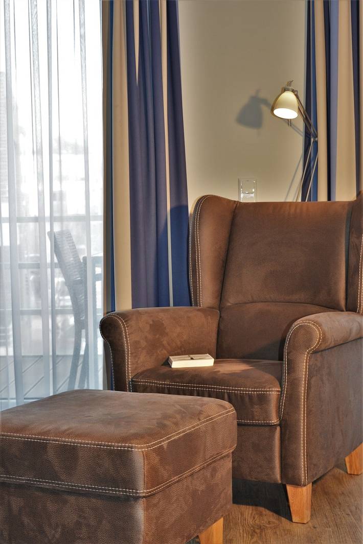Ferienwohnung für 5 Personen, mit Balkon und Seeblick in Eckernförde - 4