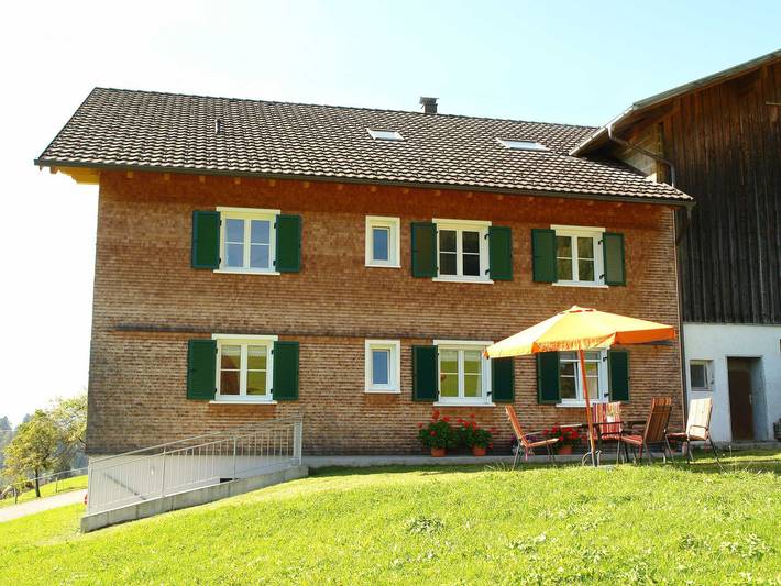 Bauernhaus für 5 Personen, mit Garten im Bregenzerwald - 4