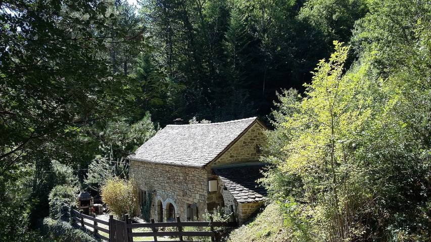 Gîte pour 5 personnes, avec Vue