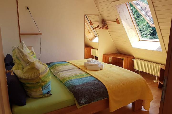 Ganze Wohnung, Naturnah am Stadt+Waldrand über Freiburg-Herdern in Herdern (Freiburg), Freiburg