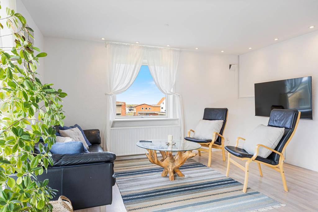 Ferienhaus in Hvide Sande bei Meer, Fjord und Hafen in Hvide Sande, Holmsland Klit