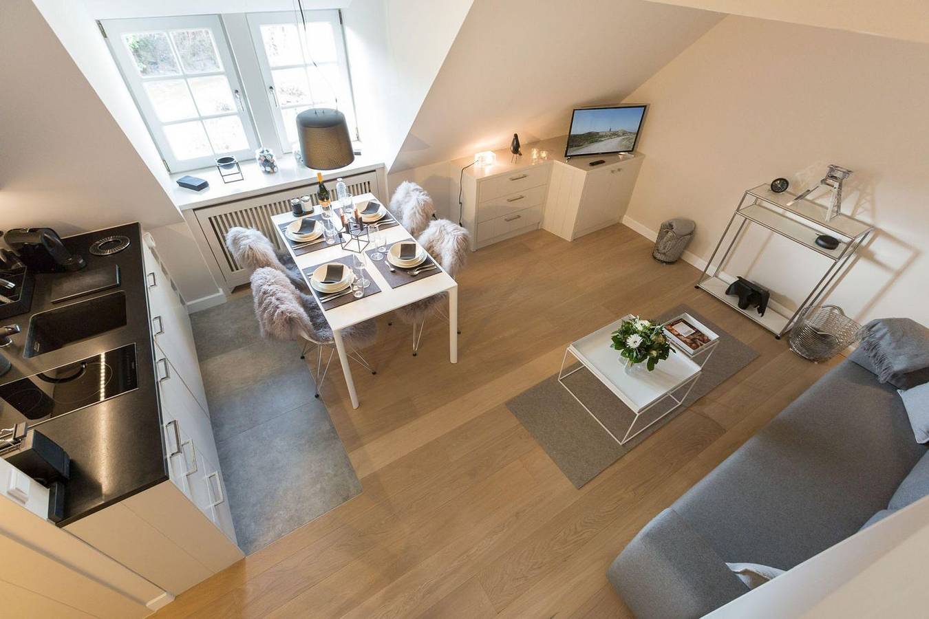 Ganze Wohnung, Witthüs Dansk Hygge im Witthüs, Whg. 10 in Wenningstedt, Sylt