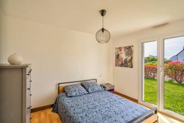 Maison De Vacances pour 6 Personnes dans Saint-Nic, Région de Châteaulin, Photo 3