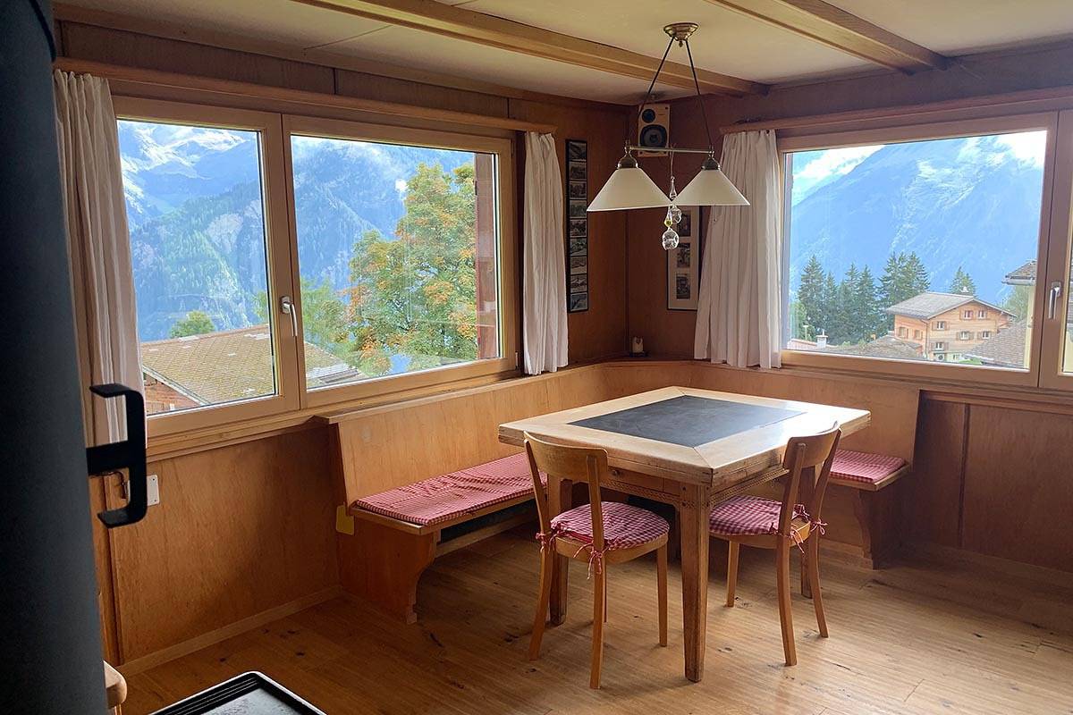 Ganze Ferienwohnung, Diegastgeberei.ch - Revier Silberdistel im Schwettiberg Nr. 189 - Chalet Silberdistel im Schwettiberg in Glarus Süd, Kanton Glarus