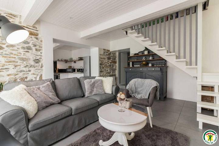 Maison de vacances pour 6 personnes, avec terrasse