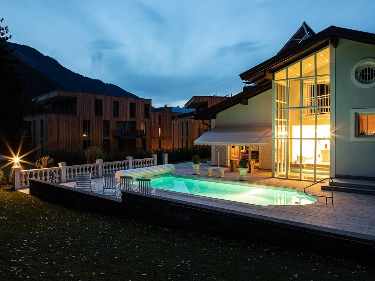 Villa 10 in Hochoetz, Oetz