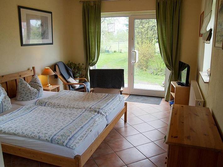Ferienhaus für 3 Personen, mit Sauna und Garten sowie Terrasse und Ausblick in Wittstock/Dosse - 4
