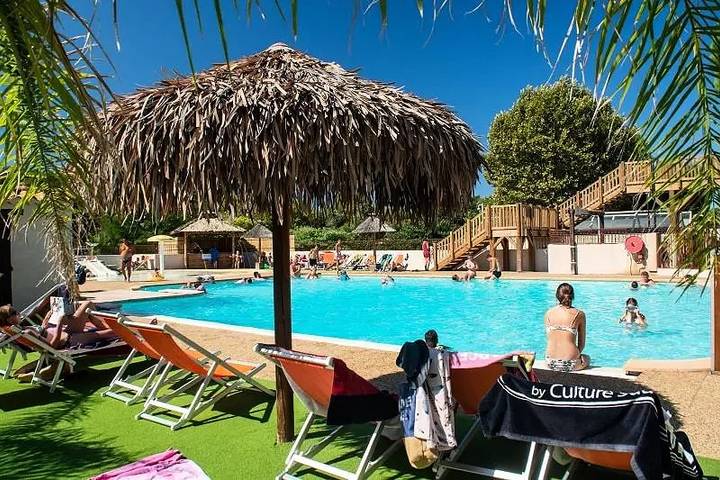 Mobilheim Saint-Cyr - 26m² - 2 Schlafzimmer 4 Personen in Sanary-sur-Mer, Mittelmeerküste (Frankreich)