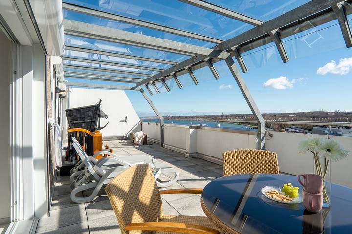 Ferienpark für 2 Personen, mit Meerblick und Balkon in Großenbrode