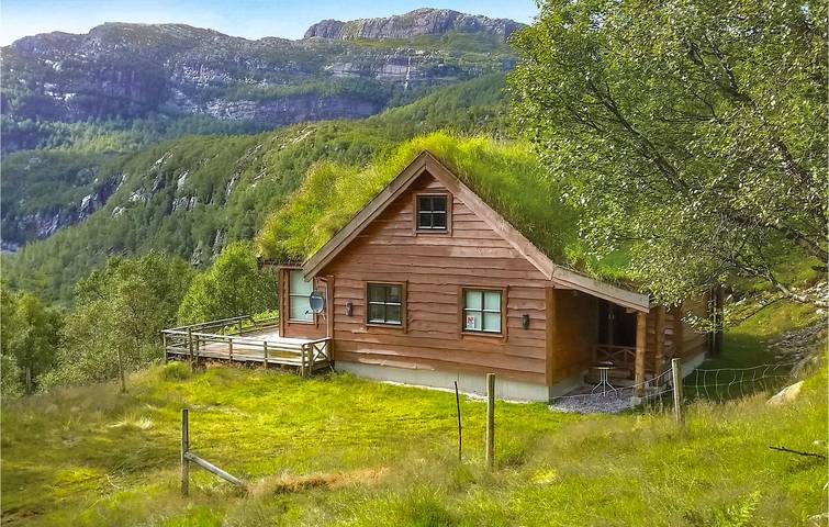 Ferienhaus für 8 Personen, mit Terrasse und Seeblick - 1