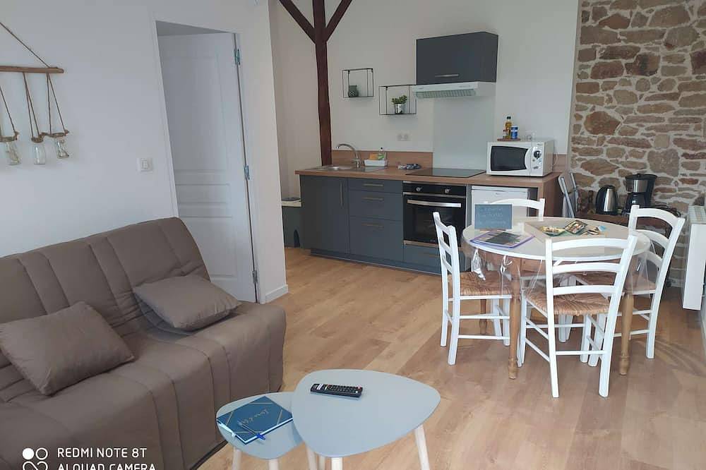 Ganze Wohnung, Porte Bizienne - 1 Chambre - 30m² - Maximum 5 Personnes in Guérande, Côte d'Amour