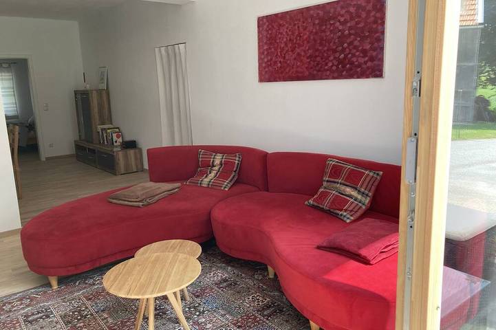 Ferienwohnung für 4 Personen, mit Terrasse