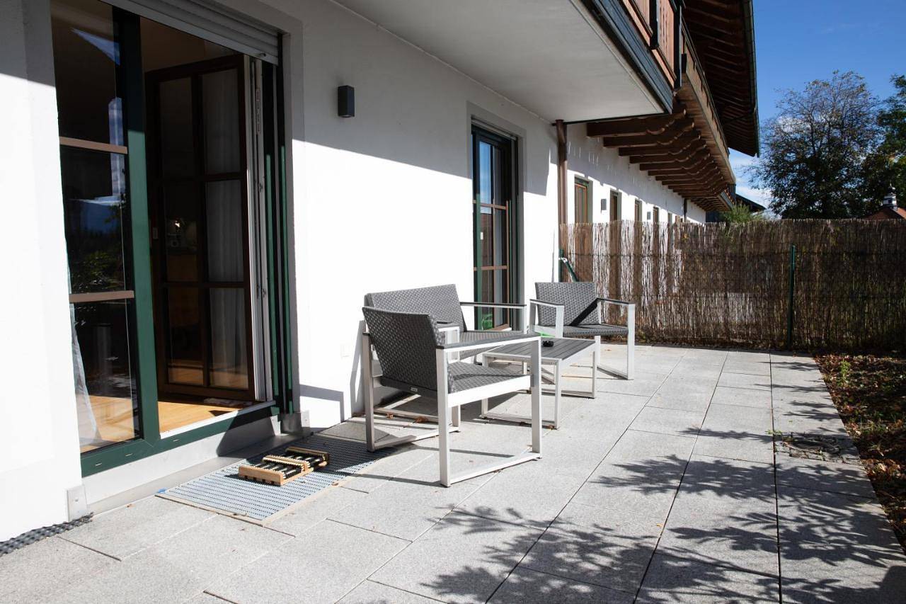 Ganze Wohnung, Ferienwohnungen am Simssee, Gutshof Alpenblick in Stephanskirchen, Landkreis Rosenheim
