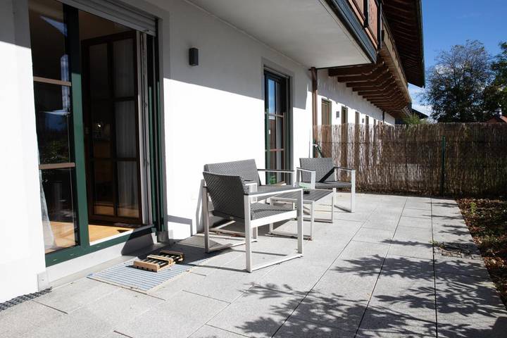 Ferienwohnung für 2 Personen, mit Garten am Simssee - 3