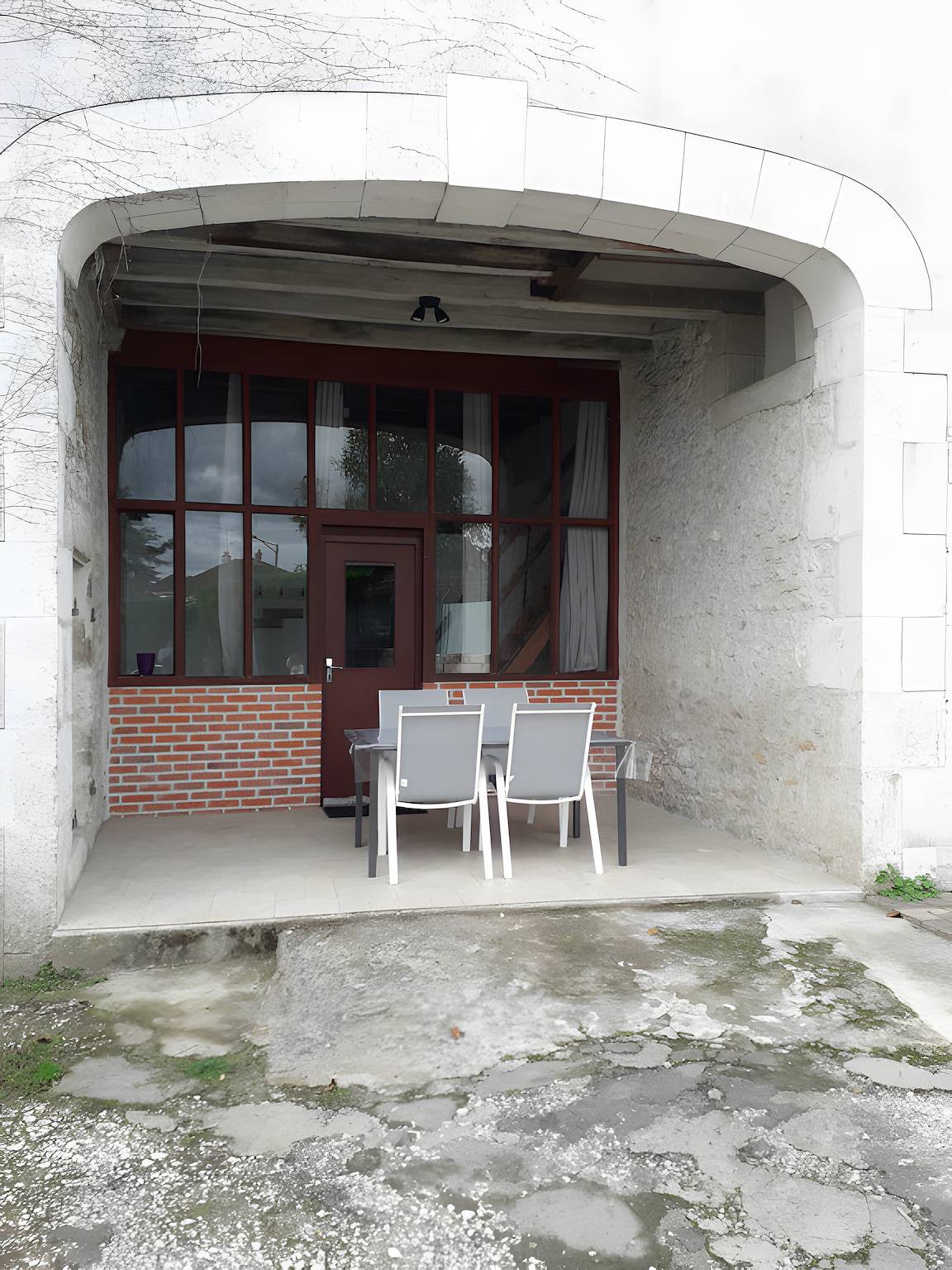 Appartement entier, Appartement 'Gîte Du Moulin Béchereau' avec terrasse privée, jardin commun et Wi-Fi in Mer, Région de Blois