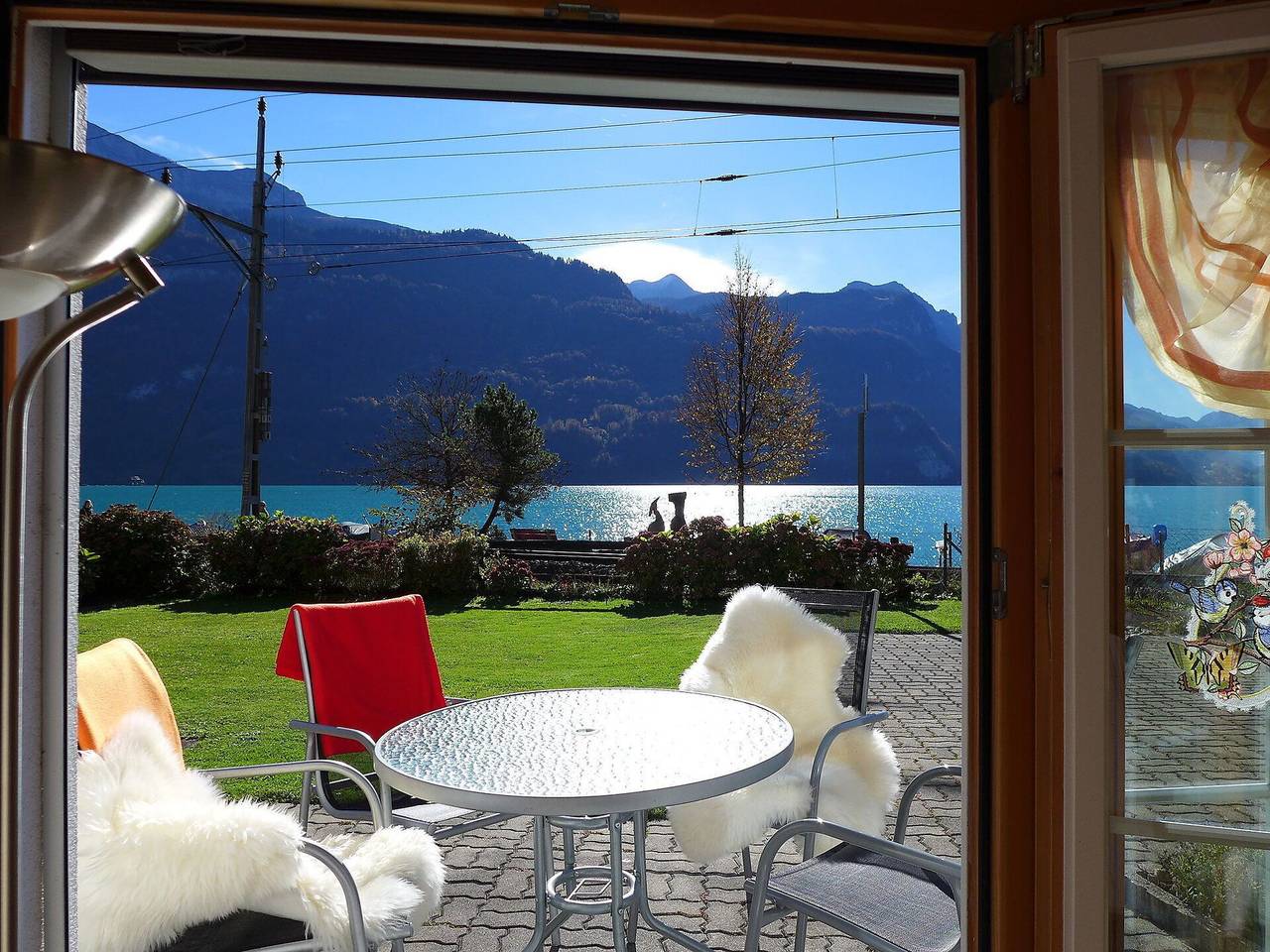 Ganze Wohnung, Am Brienzersee - Am Brienzersee 103.1 in Brienz, Berner Oberland