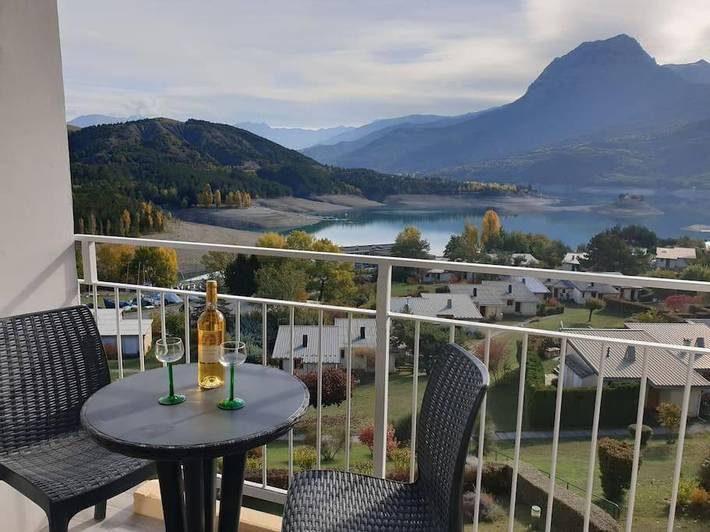 Gîte pour 4 personnes, avec vue et balcon dans Baie Saint-Michel - 4