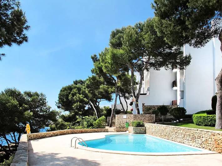 Holiday apartment for 4 people, with balcony and pool - 1