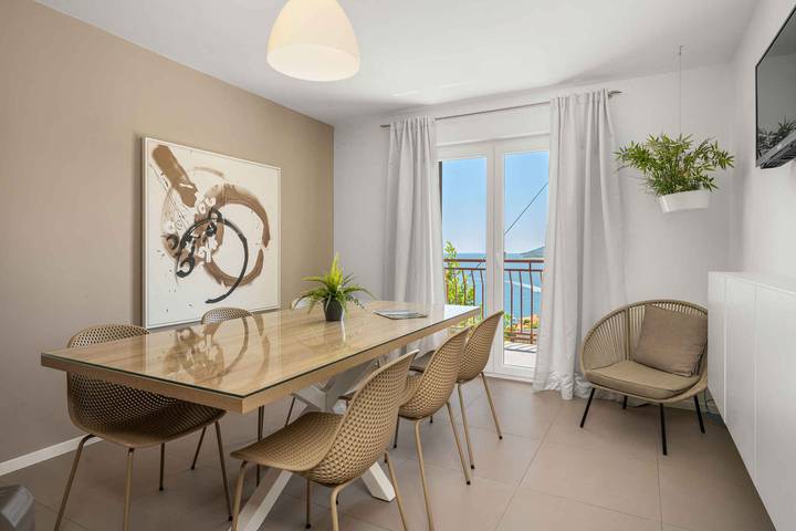 Ferienwohnung für 6 Personen, mit Balkon, mit Haustier in Rabac