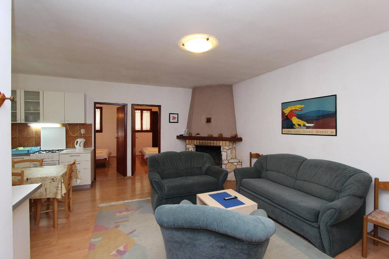 Ganze Ferienwohnung, Nette Ferienwohnung in Rovinj mit Offenem Kamin in Rovinj, Rovinj und Umgebung