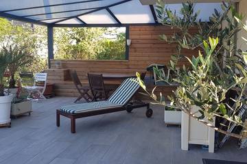 Location de vacances pour 6 personnes, avec jardin à Lingolsheim