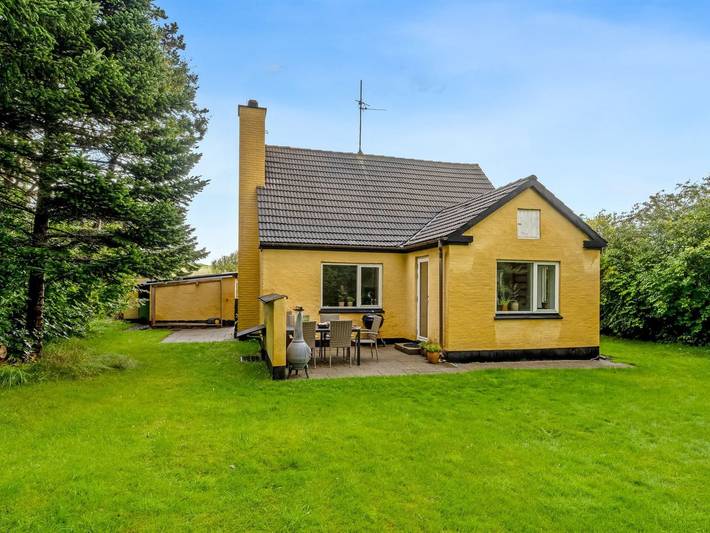 Ferienhaus für 4 Personen, mit Terrasse