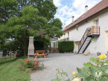 Gîte pour 5 personnes, avec jardin dans Hautes-Alpe