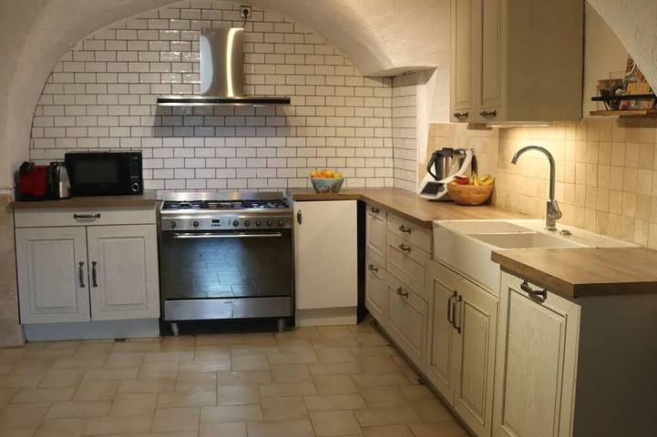 Gîte pour 8 personnes, avec jardin dans Centrale nucléaire du Tricastin - 3