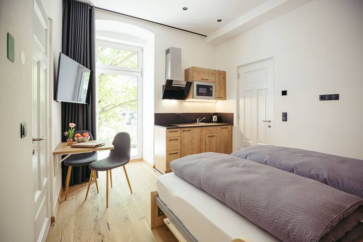 Studio für 2 Personen, mit Garten - 1
