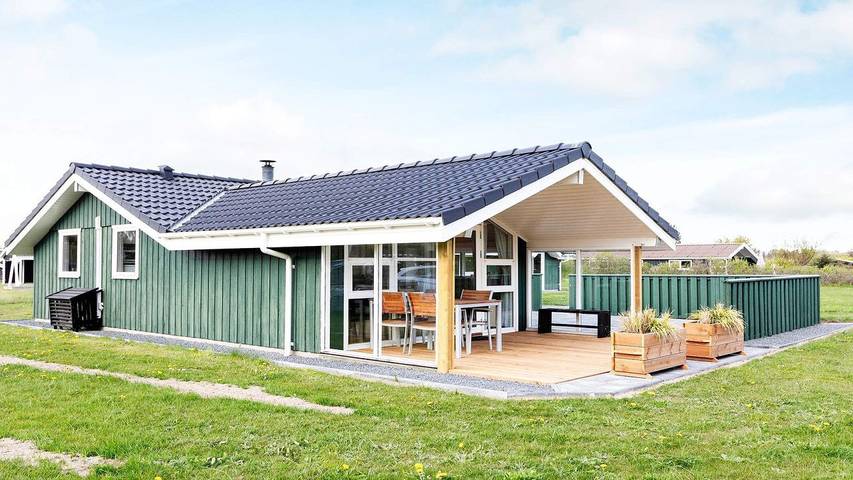 Ferienhaus für 7 Personen, mit Terrasse, mit Haustier in lønstrup