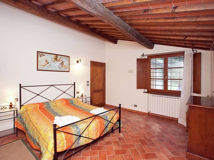 Geräumiges Ferienhaus in San Martino (Arezzo), Bucine und Umgebung