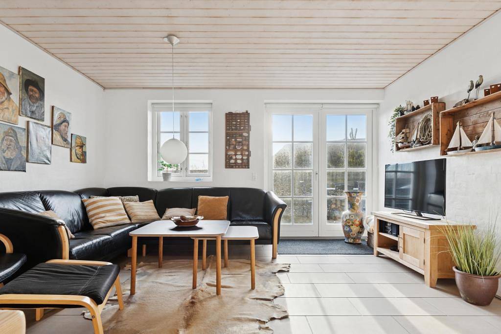 Kornbjergvej 38, Husby – Ferienhaus mit Wildbad, Badewanne und Sauna in malerischer Umgebung in Ulfborg, Holstebro und Umgebung