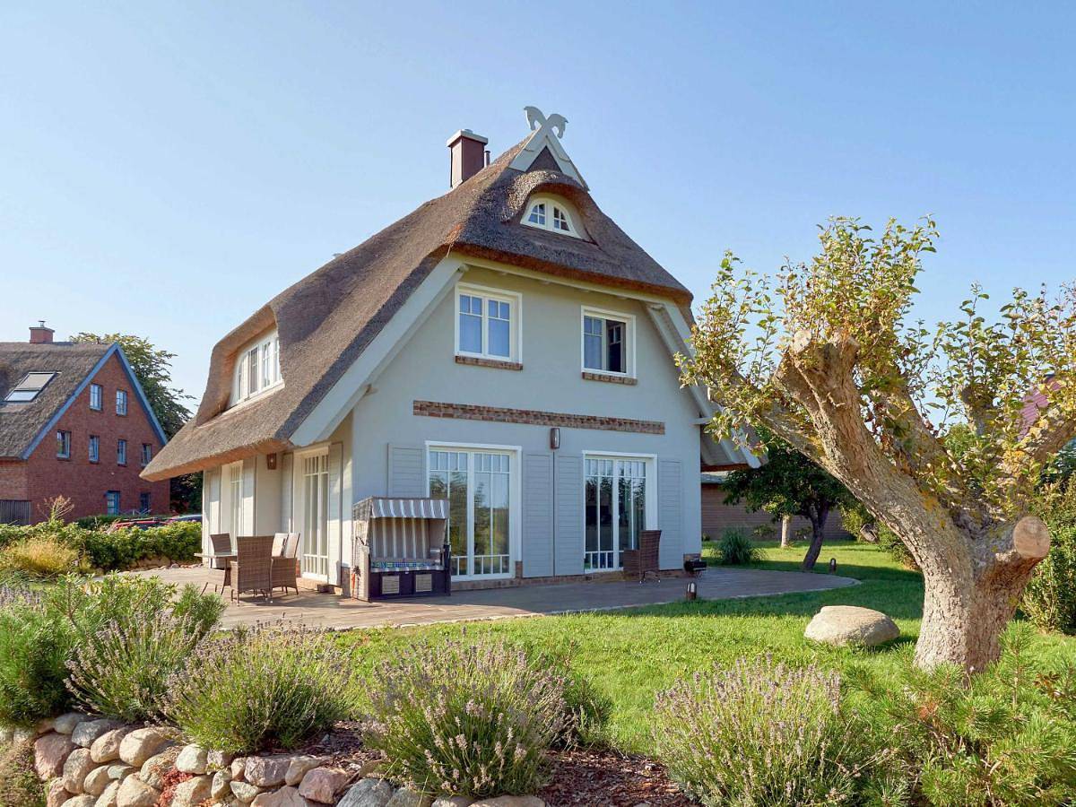 Reethus Reddevitz mit Kamin, Sauna, Terrasse, Boddenblick in Alt Reddevitz, Mönchgut