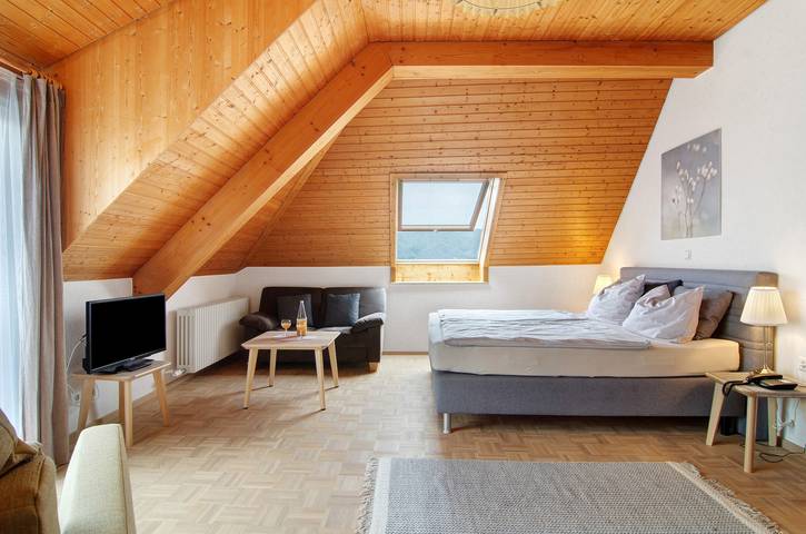 Appartement de vacances pour 2 personnes, avec jardin et vue sur le lac - 1