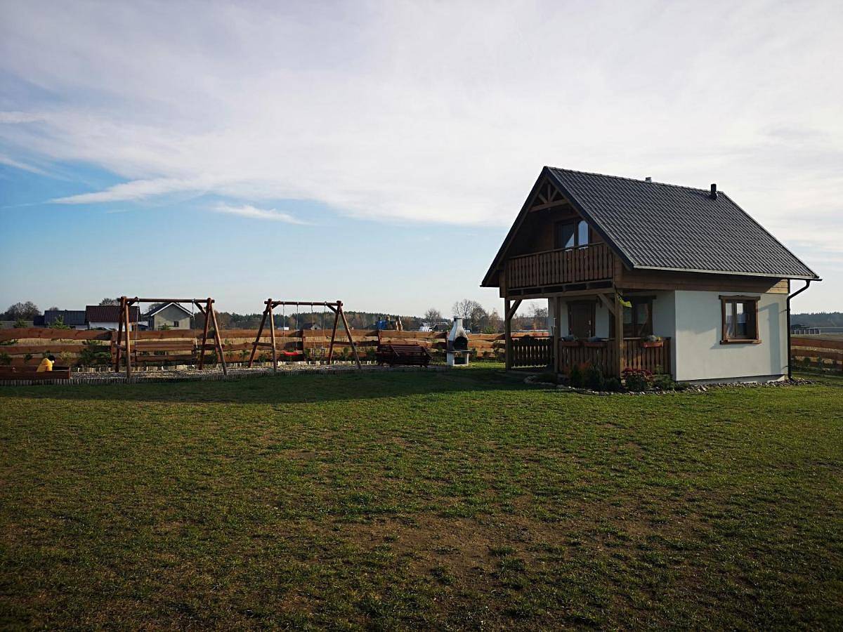 Domek u Lipków na Kaszubach "Iga" Jacuzzi in Morze Bałtyckie