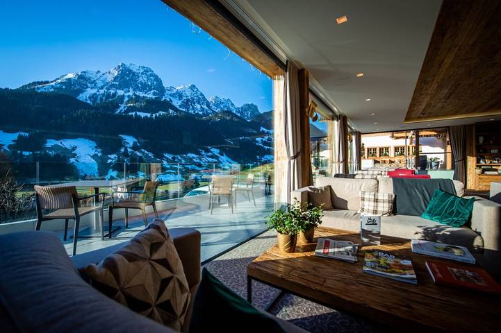 Hotel für 2 Personen, mit Balkon und Terrasse sowie Whirlpool und Garten in Waadt