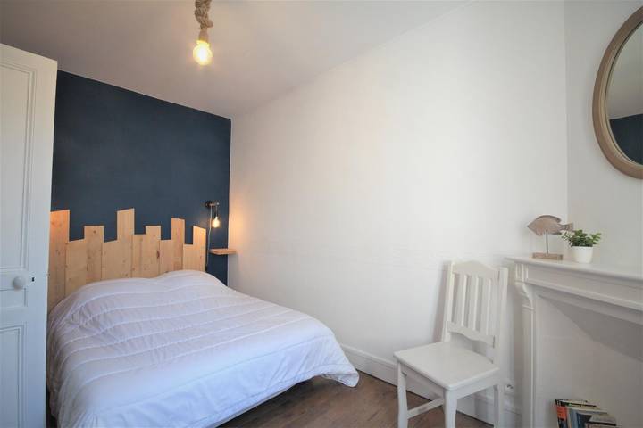 Gîte pour 6 personnes, avec terrasse à Étretat - 4