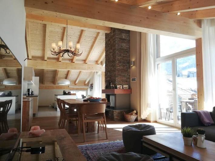 Ferienwohnung für 8 Personen, mit Balkon und Whirlpool sowie Terrasse und Sauna in Hinterthal - 2