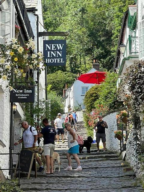 Holiday rental for 2 people, with Garden and View in Clovelly