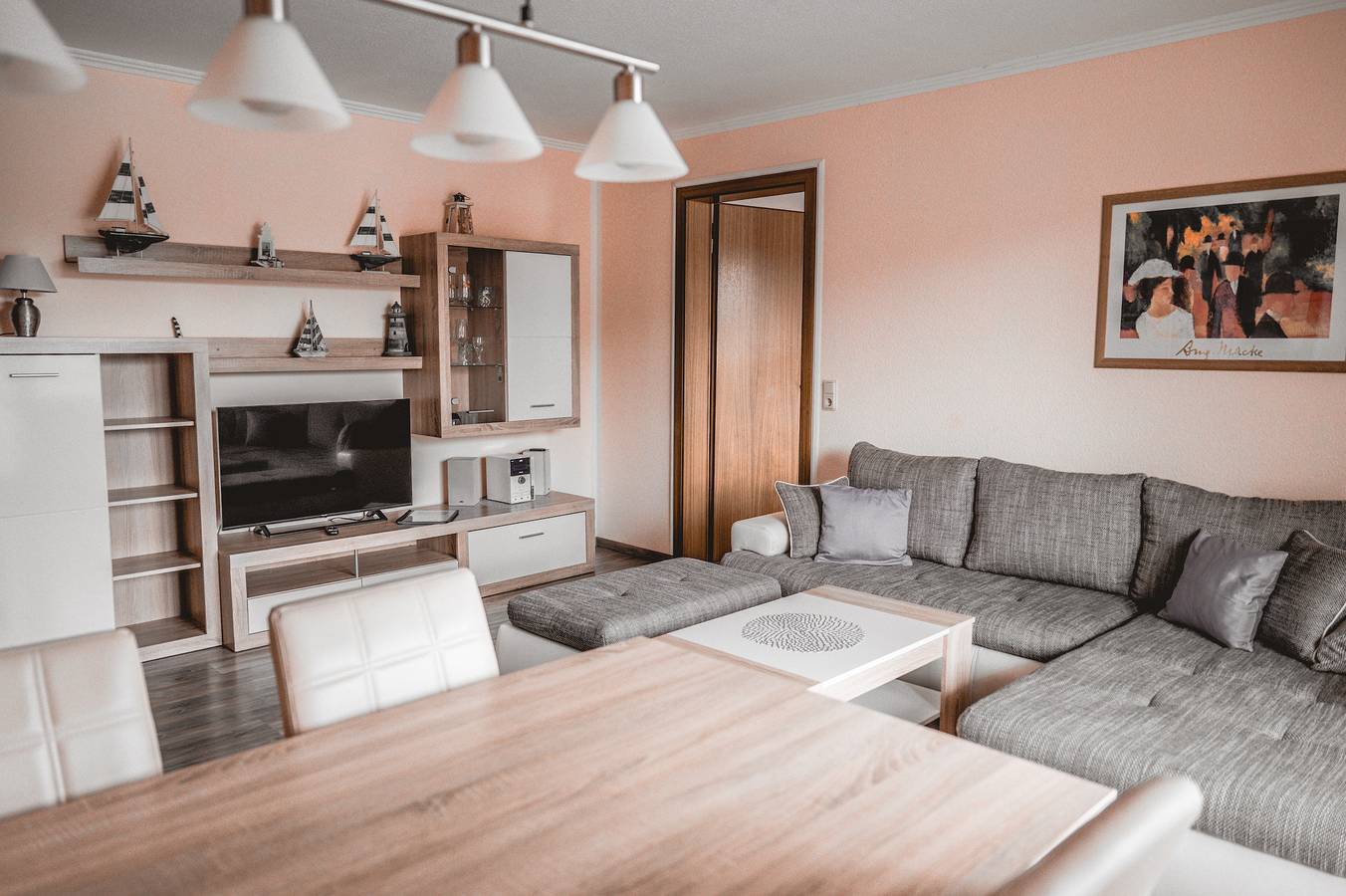 Appartement de vacances entier, Lagunenstadt am Haff Fewo 146 - Oberlicht in Ueckermünde, Lagune de Szczecin