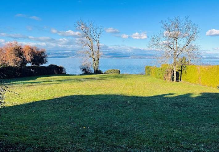 Apartamento de vacaciones para 5 personas, con jardín además de vistas y vistas al lago - 1